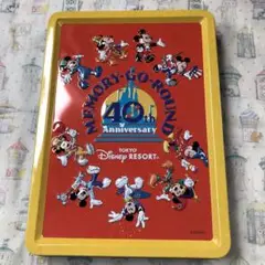 東京ディズニーリゾート 40周年 缶