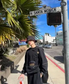 バレンシアガ BALENCIAGA スウェット コムドットやまと着用