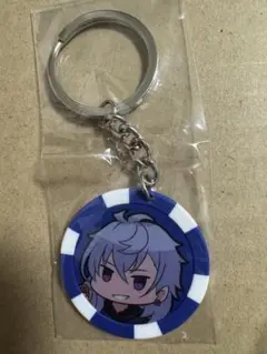 Fate FGO 冬臣　描き下ろし　マーリン　ドリームチップ風　キーホルダー