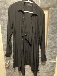 civarize 黒のロングシャツ 長袖