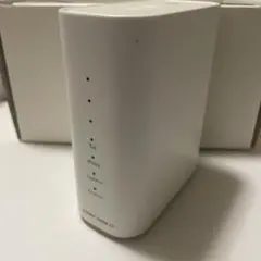 Speed Wi-Fi HOME 5G L11 ホワイト au ホームルーター