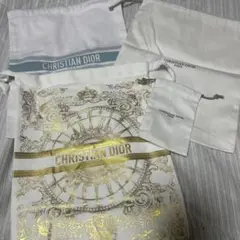 CHRISTIAN DIOR 巾着