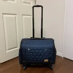 ペット用キャスター付きキャリーバッグ(中古)