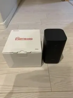 docomo home 5G HR02 モバイルルーター