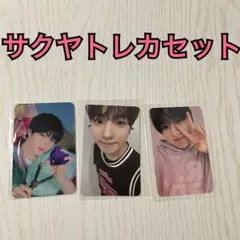 NCT WISH サクヤ トレカセット