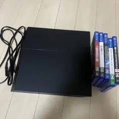 PlayStation®4 ジェット・ブラック 500GB CUH-1200A…