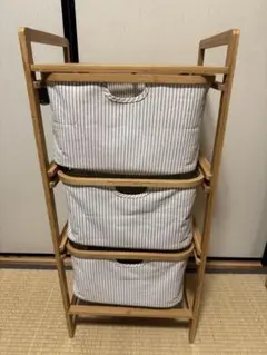 ニトリ バンブーシェルフ フォルテ