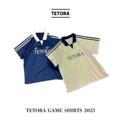 TETORA ゲームシャツ ホワイト TETORA ゲームシャツ サッカーシャツ 白 - メルカリ