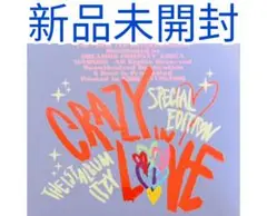 ITZY CRAZY in love special edition 新品未開封