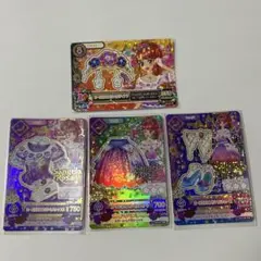 アイカツカード ローズガラスプリンセスコーデ プレミアム 紅林珠璃