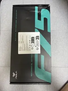 新品　AULA F75-Glacier blue キーボード