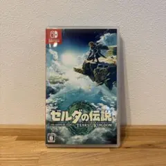 nintendo switch ゼルダの伝説 ティアーズオブザキングダム