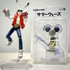 サマーウォーズ フィギュア UDF ケンジ おまけ figma キングカズマ
