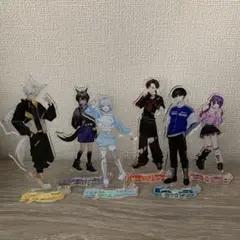 混血のカレコレ　ローソン　ミニアクリルスタンド