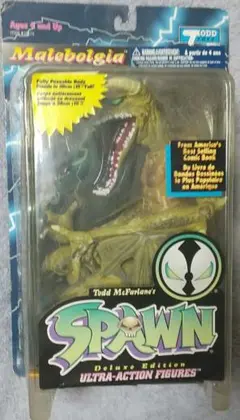 Spawn Malebolgia フランス語版 メルボージャ パーマ 未開封