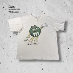 90s USA製 M&M's グリーンキャラクター XL