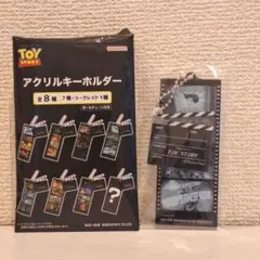トイ・ストーリー フィルム アクリルキーホルダー ウッディー