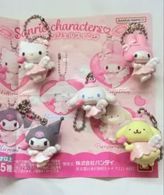 夢見るエンジェルスイング　コンプリート　キティ　サンリオ　ガチャガチャ