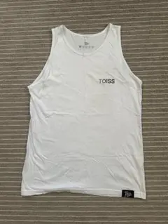 TOISS ホワイト タンクトップ