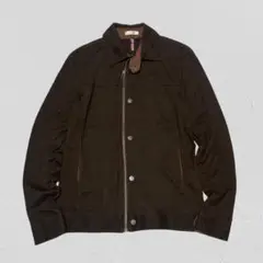 a.v.v HOMME♡コットンシャツジャケット　チンベルト　メンズ　46