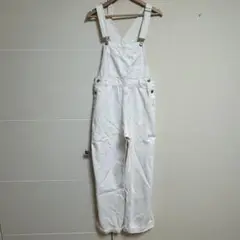 ✨美品✨WE GO サロペット 白L レディース