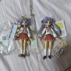 らき⭐︎すた　フィギュア2体セット