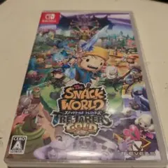送込　ニンテンドー　Switch　スナックワールド　トレジャーズ　ゴールド