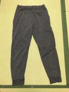GU メンズ　ジョガーパンツ　グレー　S