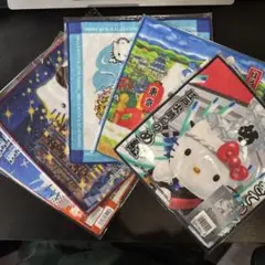 【未開封】ハローキティ東京限定タオル5枚セット