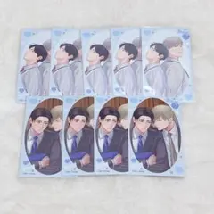 drap25周年記念展　イラストカード　ゆいつ　惚れたら負けよ？