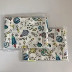 手作りマスク　子ども用　2枚