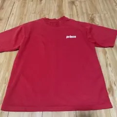 prince Challenge Spirit Tシャツ 赤