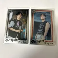 チャンビン StrayKids スキズ ライブフォトカード セット②