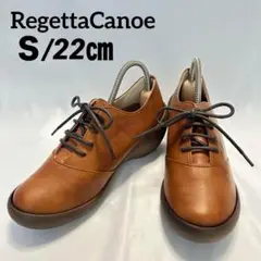 ✨極美品✨リゲッタカヌー　ウェッジソールレースアップシューズ
