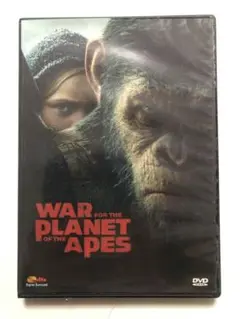 DVD War for the Planet of theApesマスマーケット