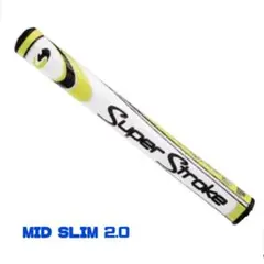 スーパーストローク Mid Slim 2.0 ゴルフパターグリップ USモデル