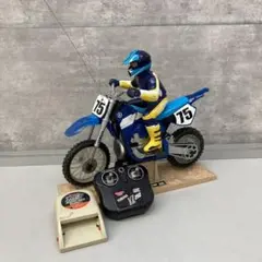 タイヨー ラジコン バイク YZ250 ホビラジ改造品 ジャンク