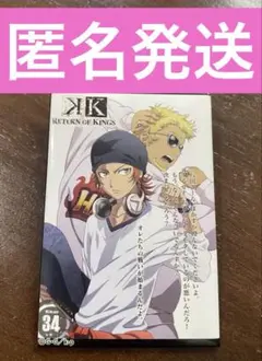 アニメK 100ビジュ 缶バッジ 34 八田美咲 鎌本力男