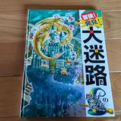 冒険!発見!大迷路 魔法の学校　とても状態よい