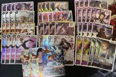 ワンピースカード 紫黒ルフィデッキ