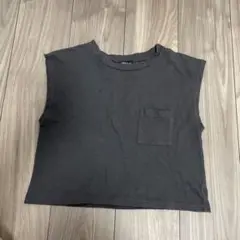 きりっぱなしノースリーブタンクトップ