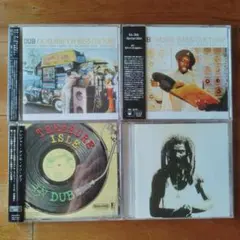 DUB 4枚 CD