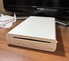 Wii U 本体 ホワイト 8GB / 純正ACアダプター,HDMIケーブル付属