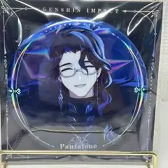 【原神】公式正規品　未開封　パンタローネ　缶バッジ