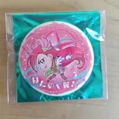 プリティストア出張店限定 変身口上缶バッジ キュアフラミンゴ