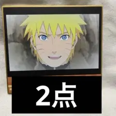 NARUTO ナルト トレーディングミニ色紙 場面写