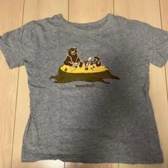 mont-bell クマイラスト Tシャツ 130