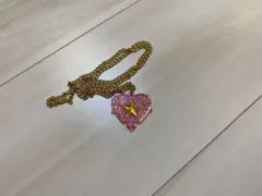 セボンスター　ピンクネックレス