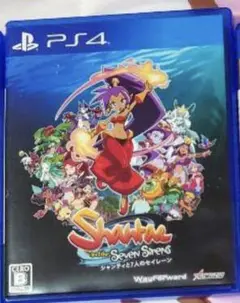 シャンティPS4 シャンティと7人のセイレーン