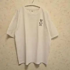 Tシャツ ワンポイント　ホワイト 白